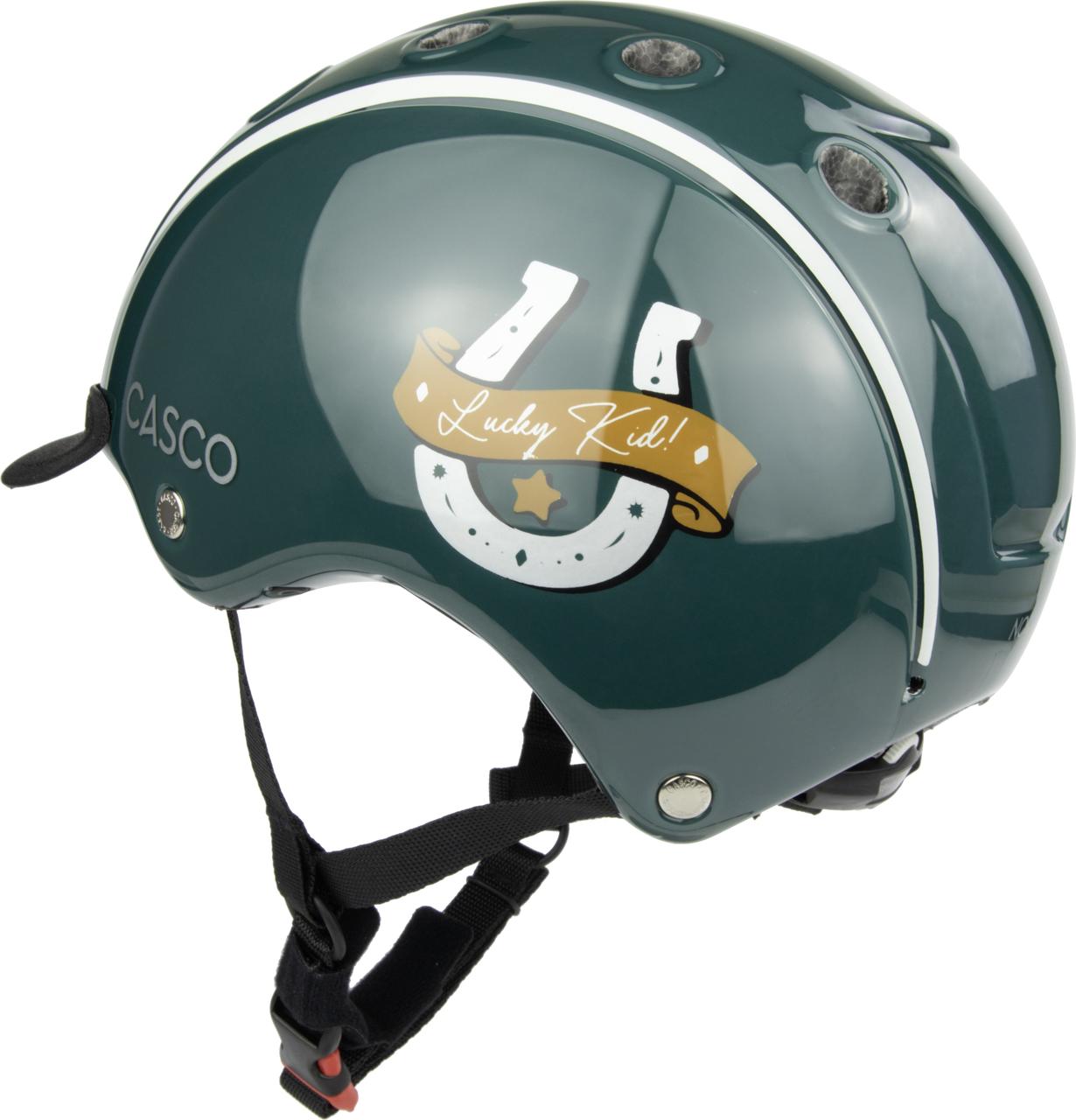 Casco 2025 Reithelm Nori Lucky Kid
