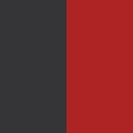 black/hot pepper red