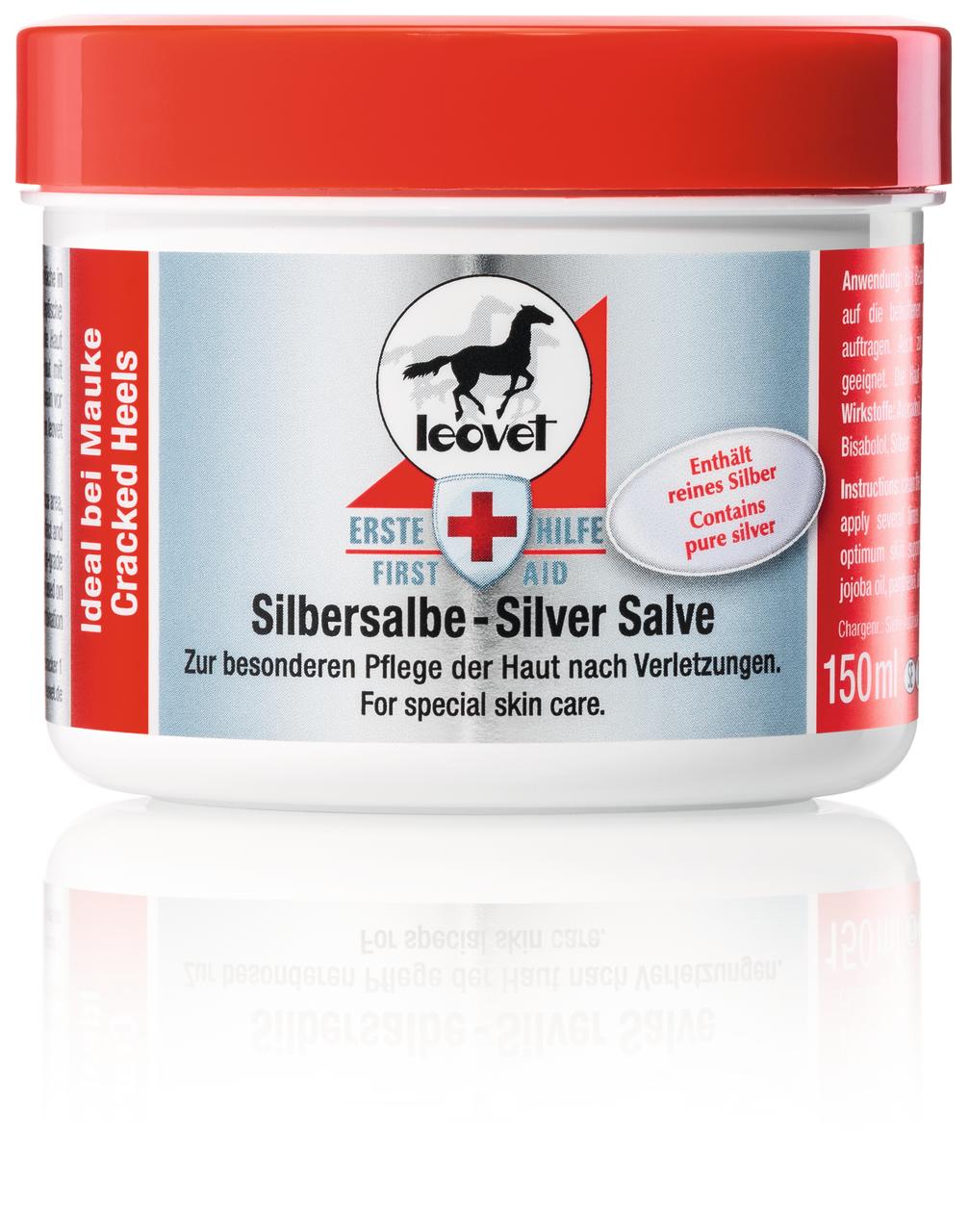 leovet Leovet Silbersalbe 150ml leovet Leovet Silbersalbe 150ml