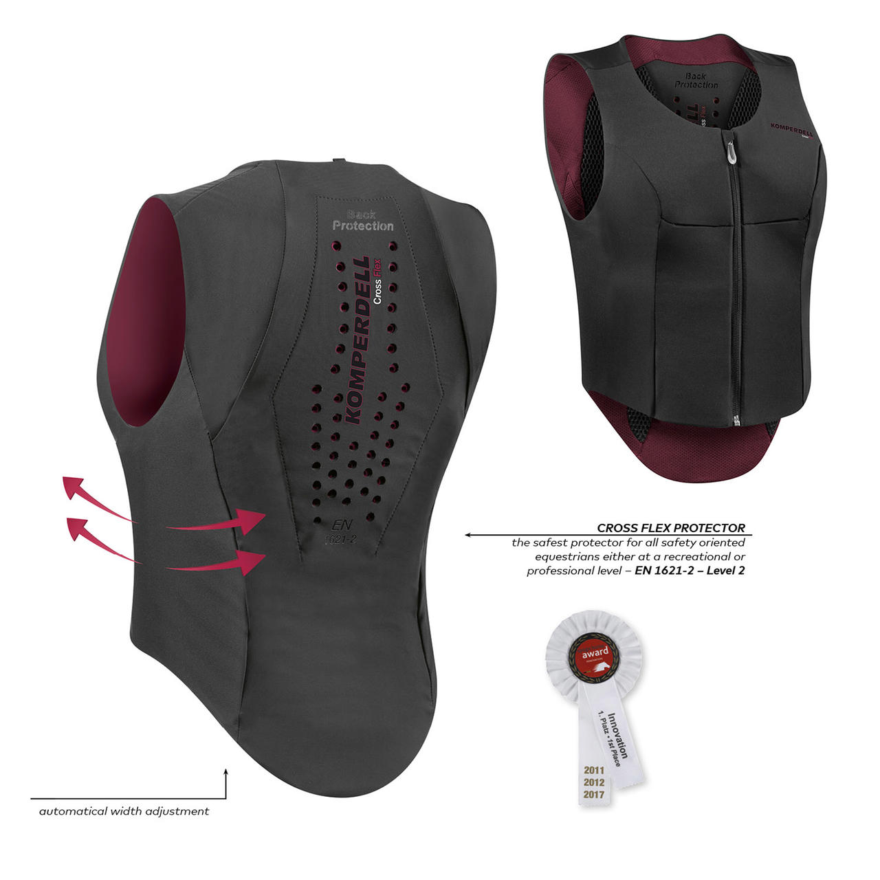 Komperdell Ballistic Flex Fit Slim