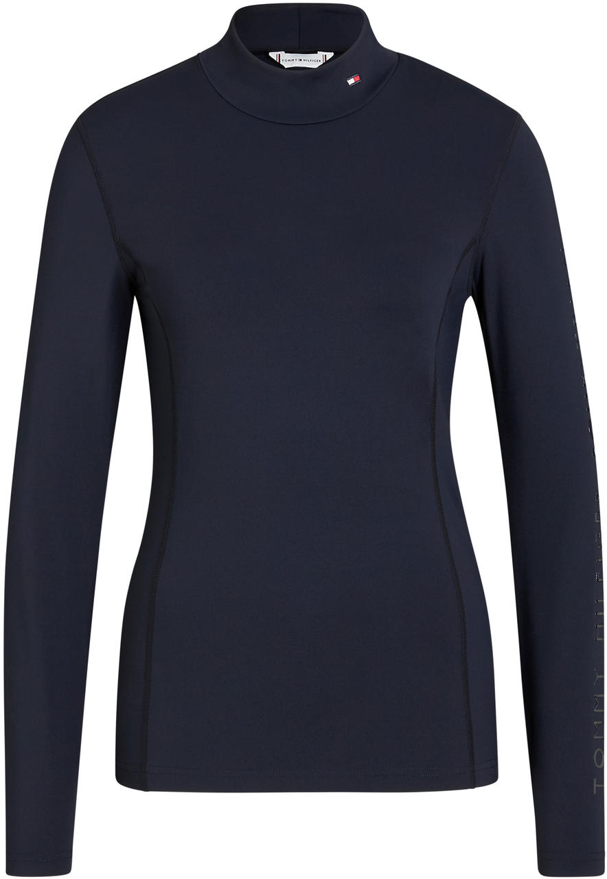 Tommy Hilfiger Ava Rollkragen Langarm Shirt