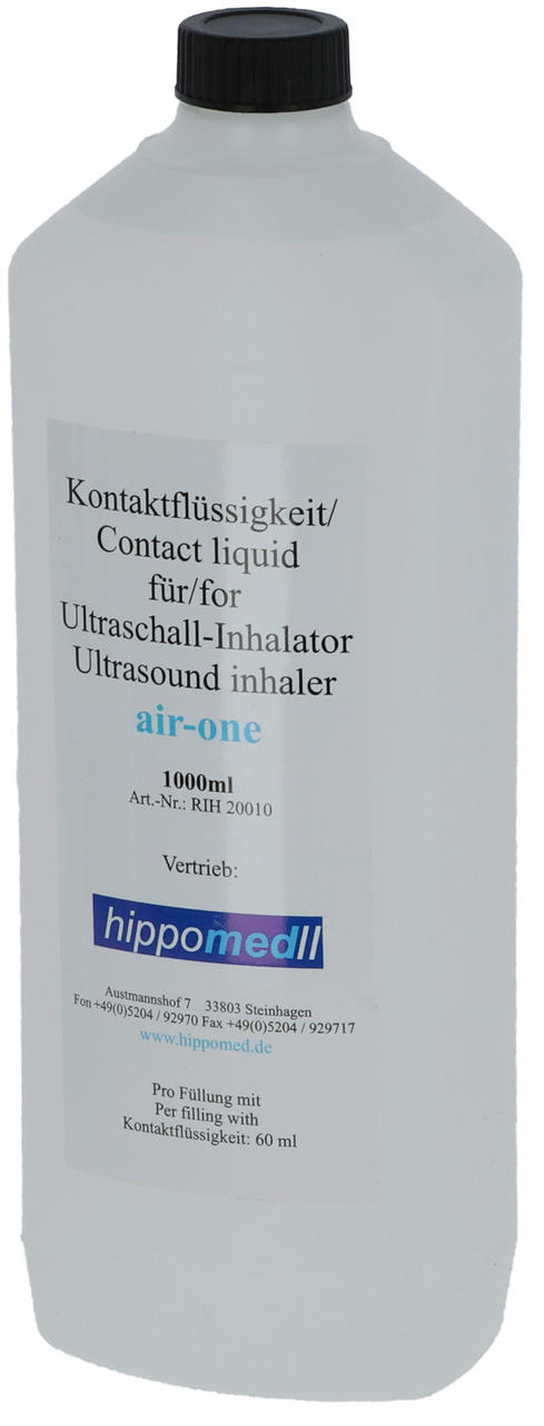 Hippomed Kontaktflüssigkeit 1l für Hippomed Kontaktflüssigkeit 1l für