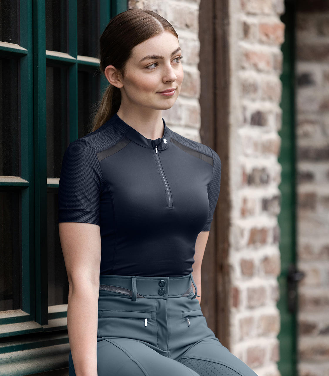 Waldhausen Funktions-Zip-Shirt Nancy