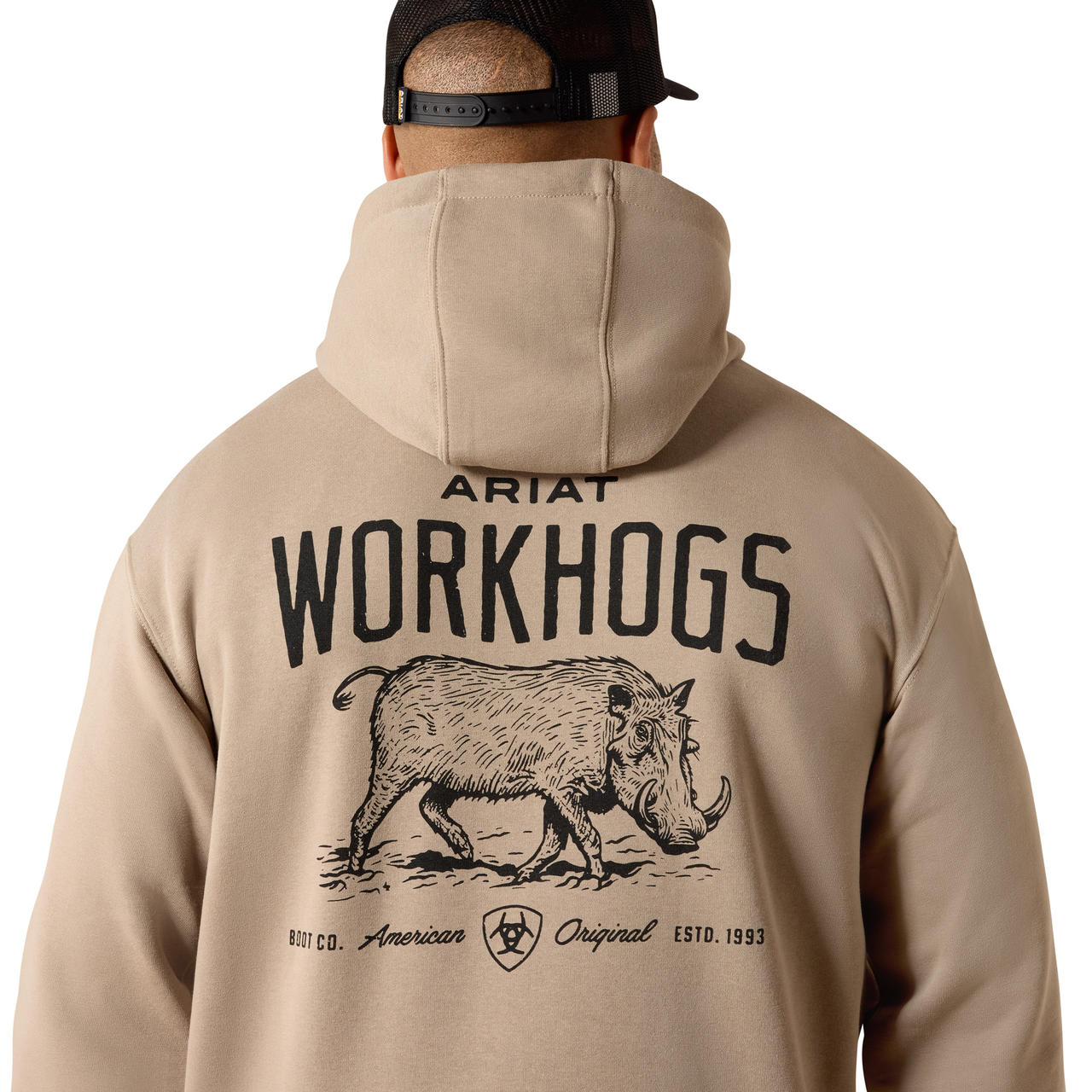 ARIAT Rebar Lightweight Workhog Hoodie