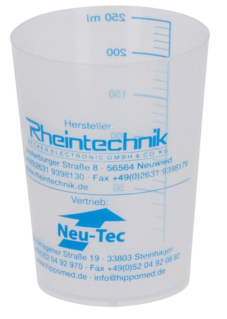 Hippomed Messbecher 250ml Hippomed Messbecher 250ml
