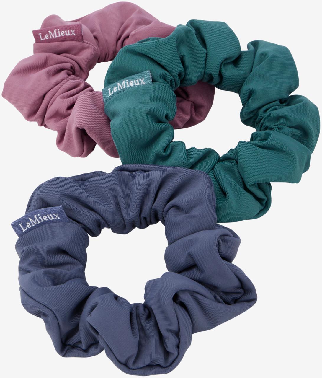 LeMieux Scrunchies/Haarbänder im 3er-Pack