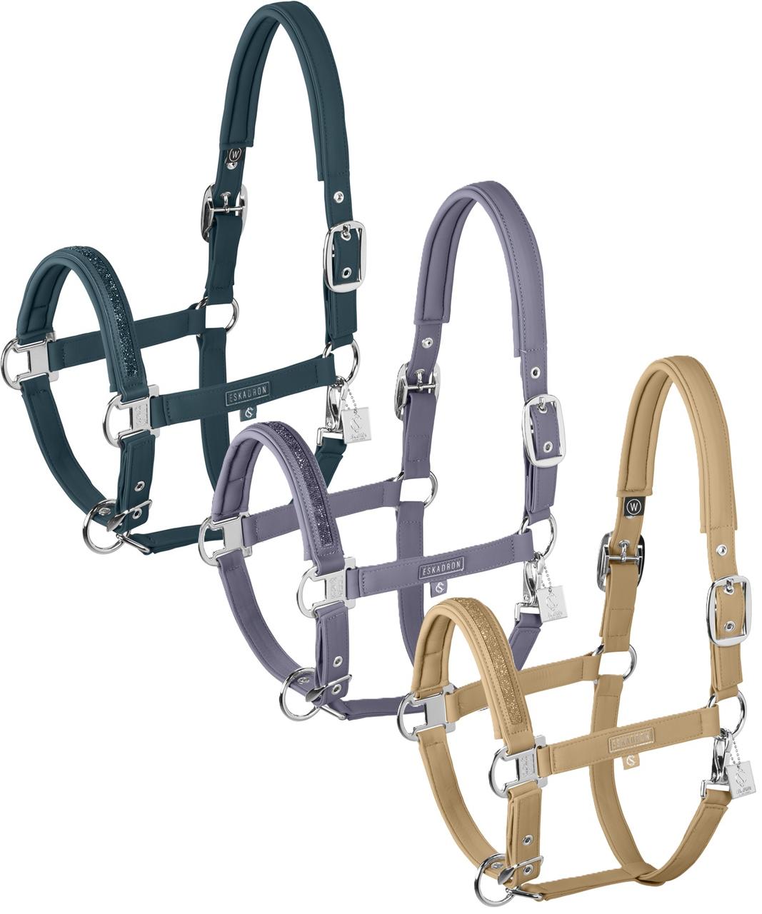 Eskadron Halfter SOFTSHELL JEWEL DOUBLE PIN