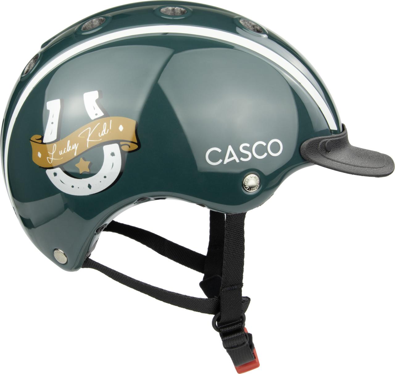 Casco 2025 Reithelm Nori Lucky Kid