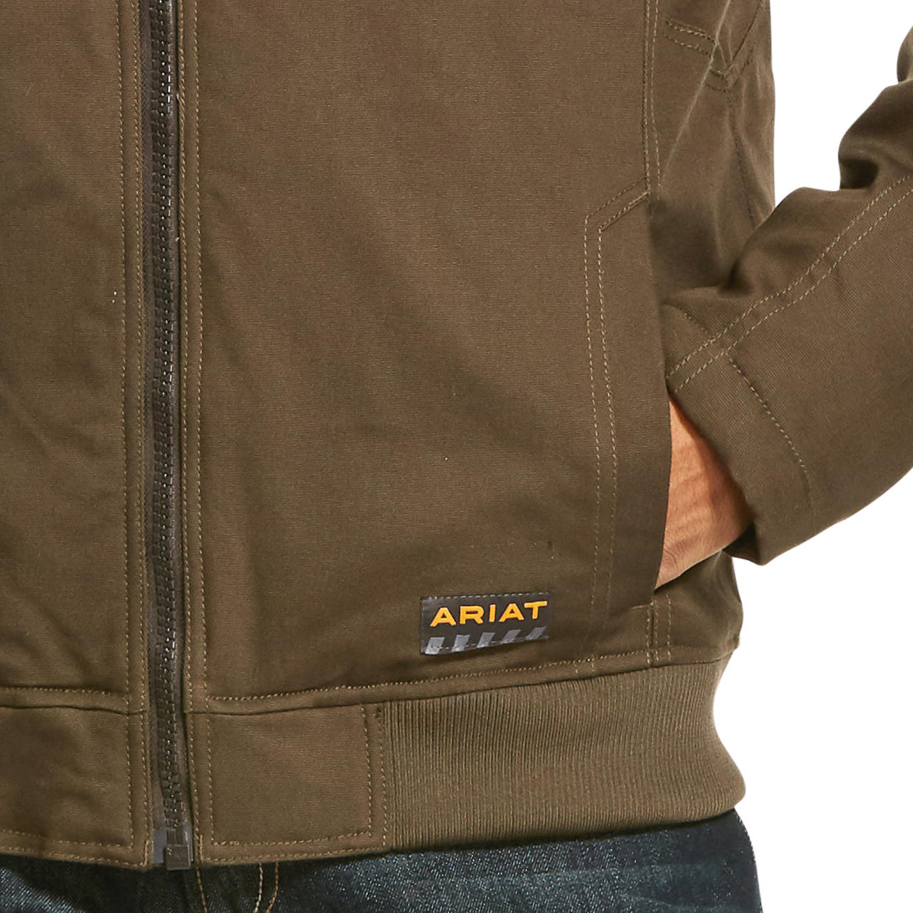 ARIAT Rebar DuraCanvas Jacket