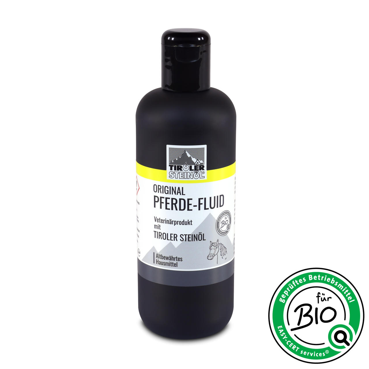 Tiroler Steinöl Pferde-Fluid 500 ml