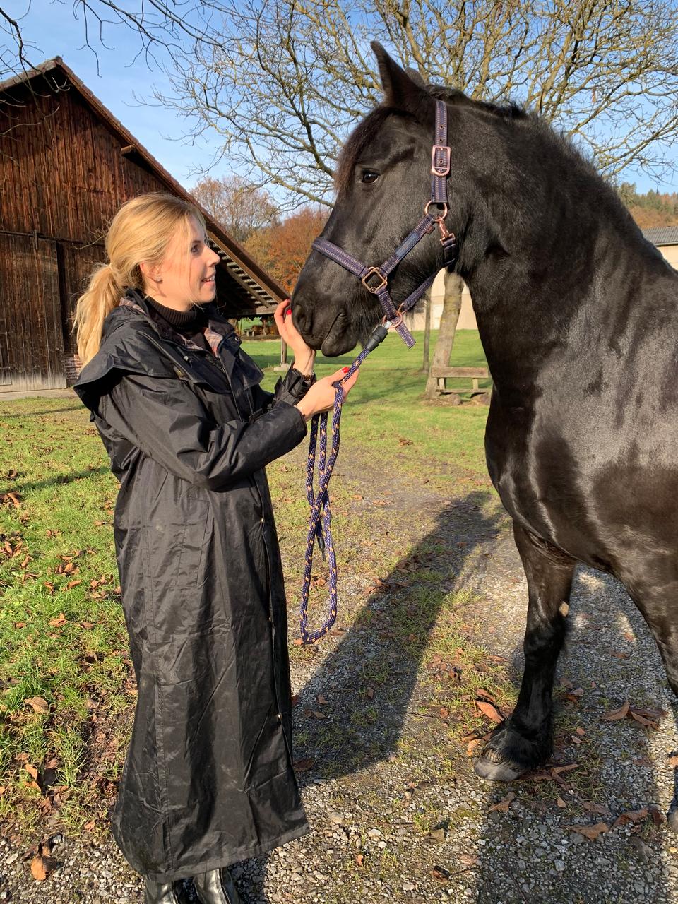 Scippis REITMANTEL Stockman