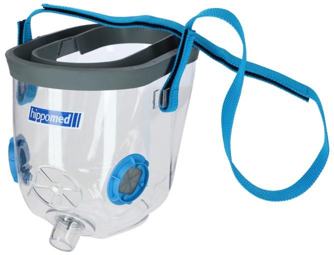 Hippomed Inhalationsmaske inkl. Zubehör