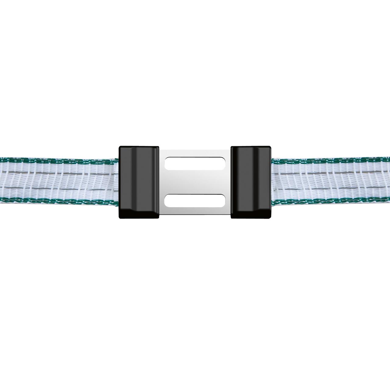Litzclip Bandverbinder 20 mm - Edelstahl Litzclip Bandverbinder 20 mm - Edelstahl