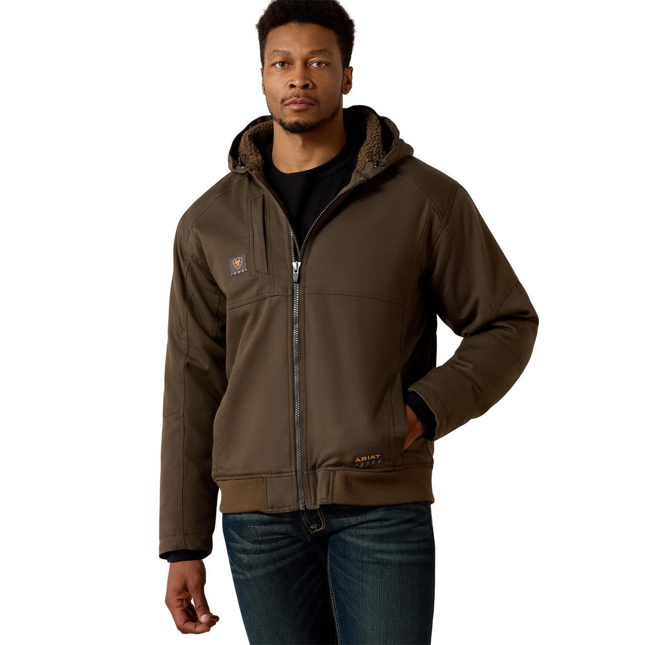 ARIAT Rebar DuraCanvas Jacket