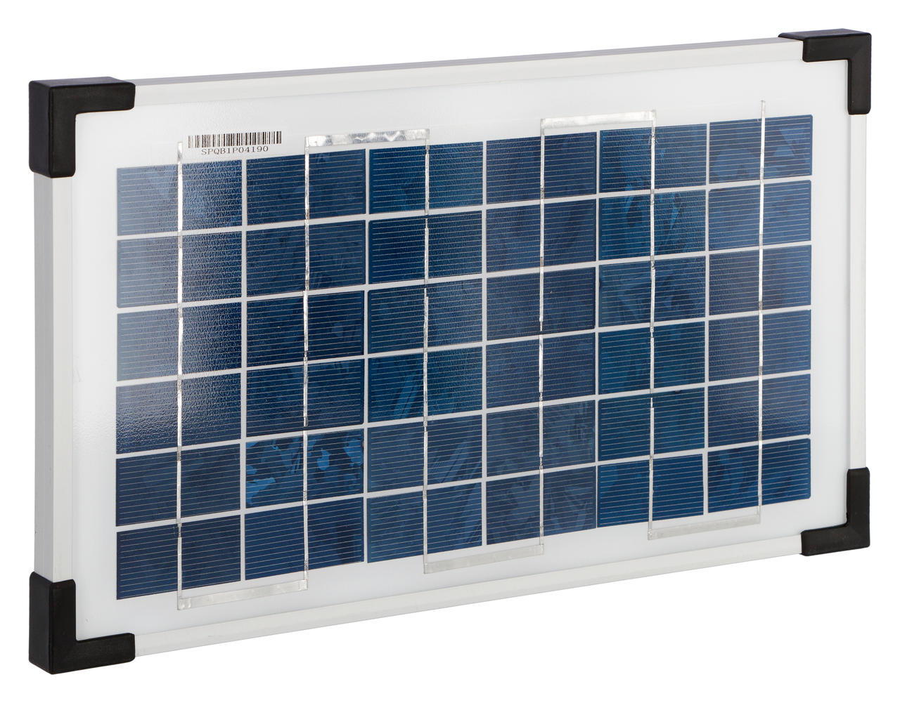 Solarmodul 8W für 9V-Geräte