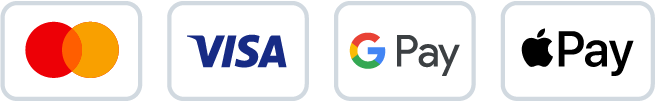 Kreditkarte / ApplePay / GooglePay
