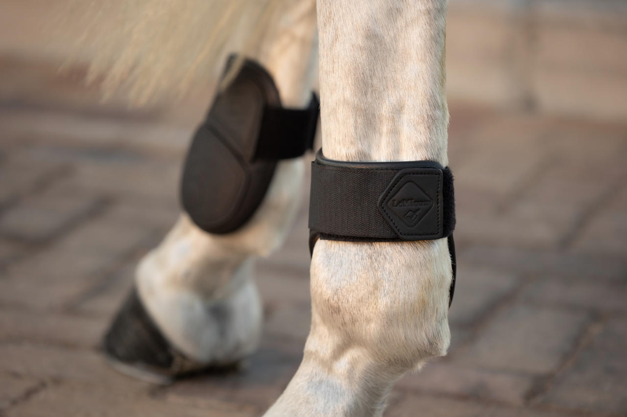 LeMieux Capella Leather Fetlock Boots