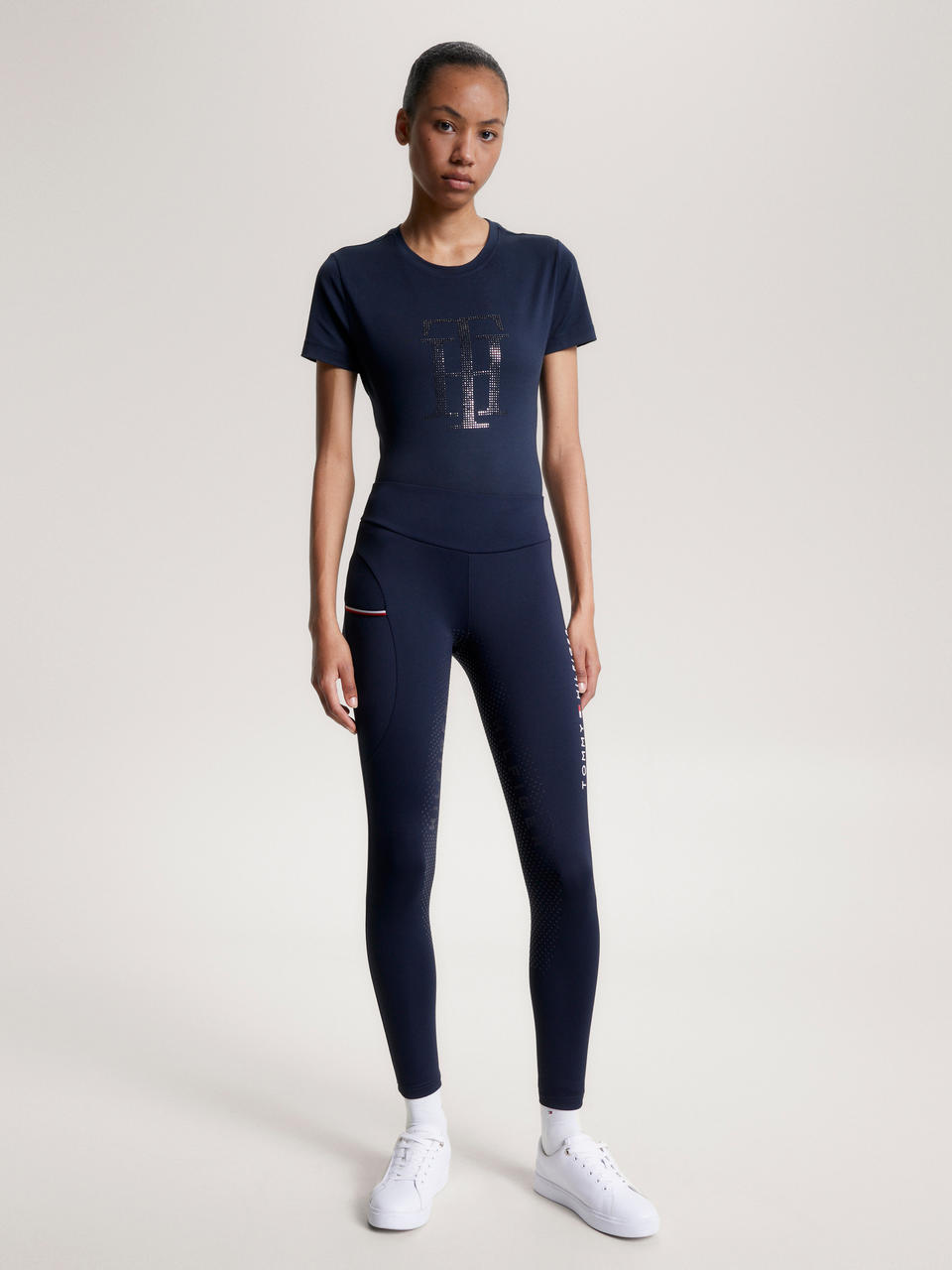 Tommy Hilfiger Women Elmira Leggings All-Year Fullgrip