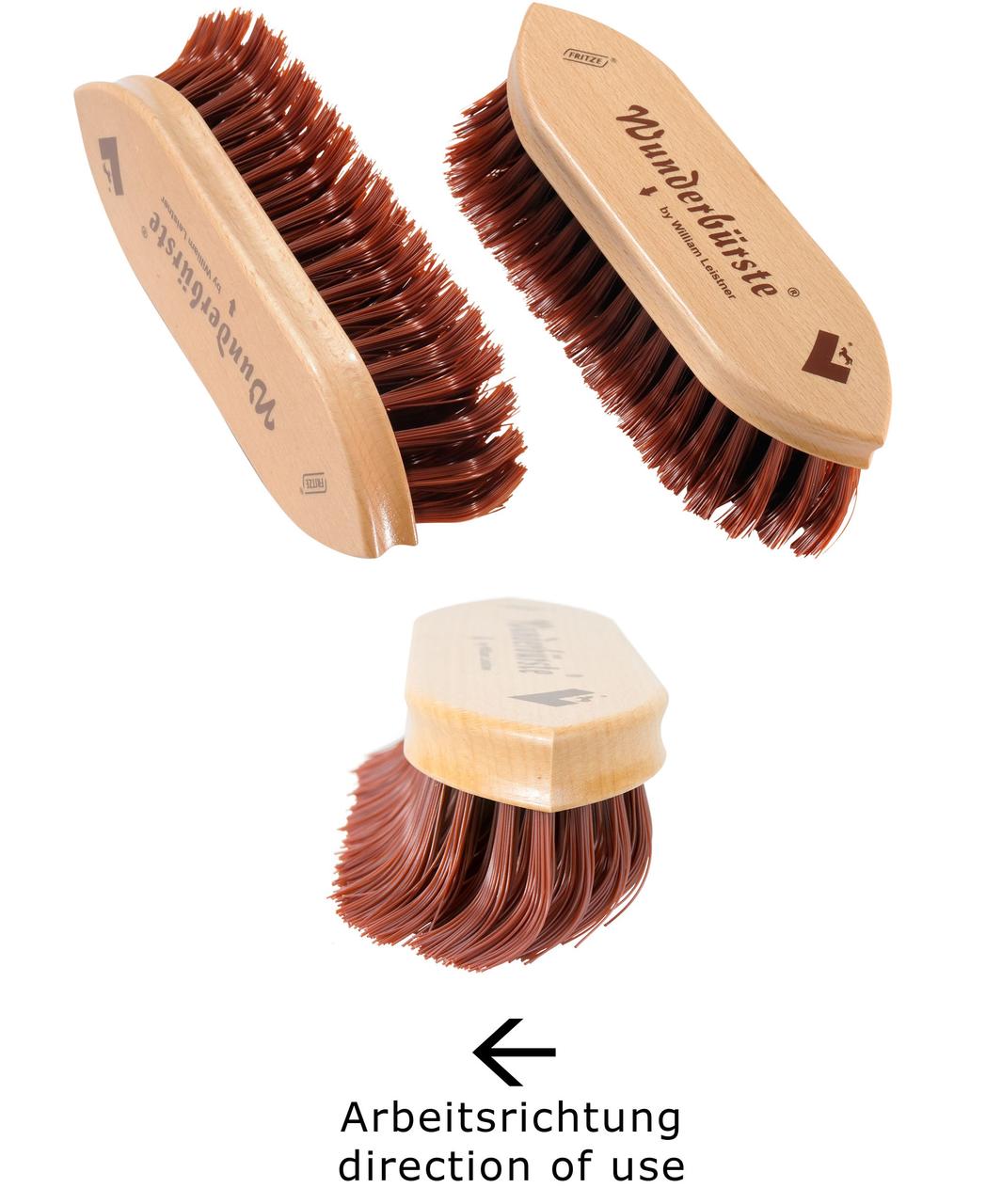 Wunderbürste® by William Leistner,straff Wunderbürste® by William Leistner,straff