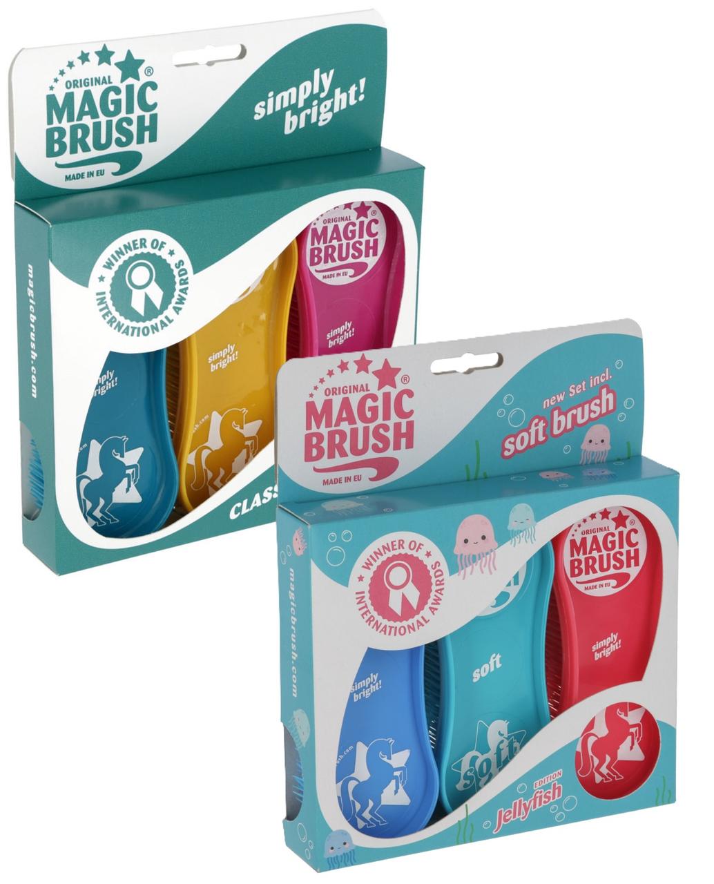 MagicBrush Bürsten 3er Set MagicBrush Bürsten 3er Set