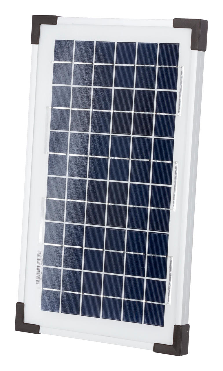 Solarmodul 8W für 9V-Geräte