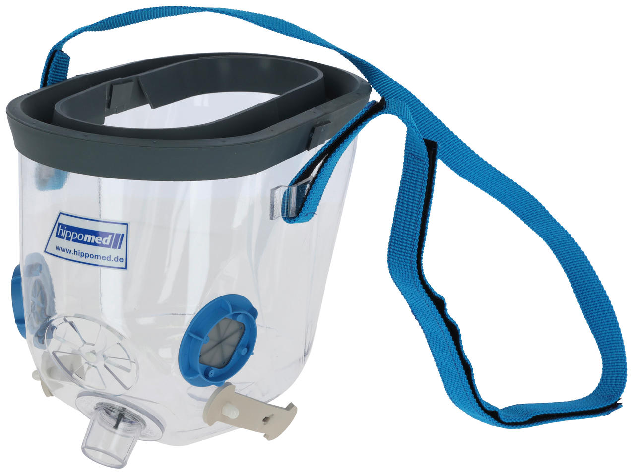 Hippomed Inhalationsmaske inkl. Zubehör