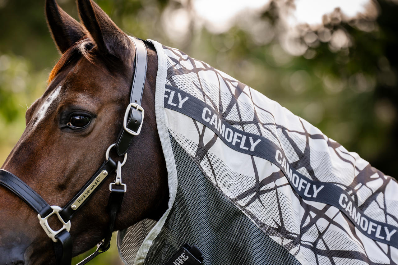 Horseware Amigo CamoFly Plus