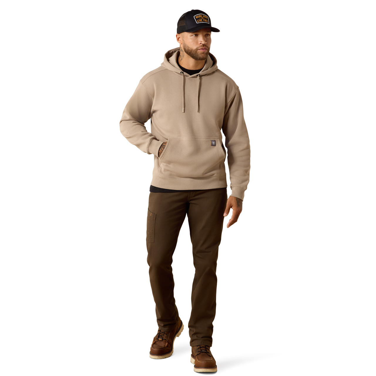 ARIAT Rebar Lightweight Workhog Hoodie
