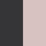 black/powder pink