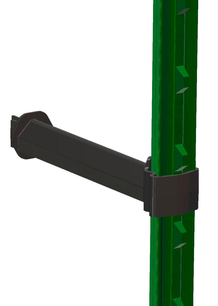 AKO Rückseiten-Abstandisolator T-Post