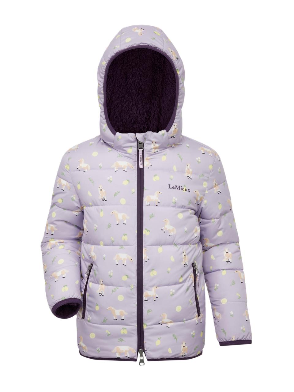 LeMieux Mini Lilo Steppjacke mit Print