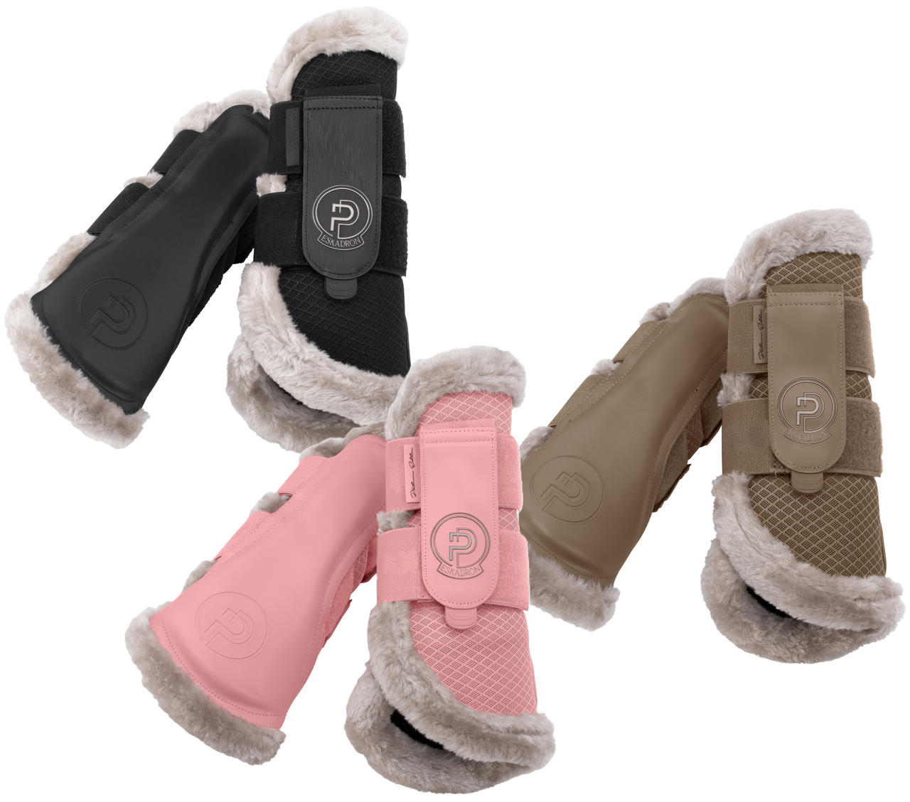 Eskadron Gamaschen MESH FAUX FUR