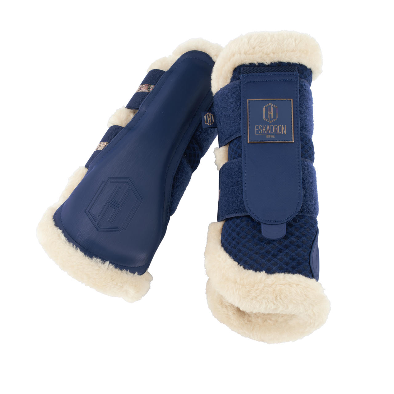 Eskadron Gamaschen MESH FAUXFUR