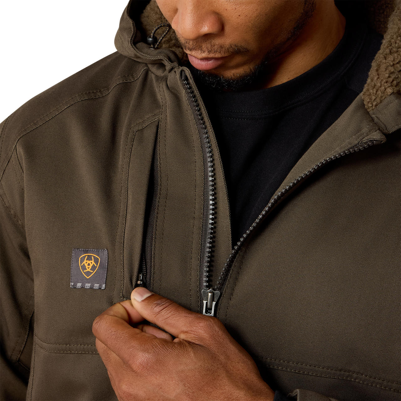 ARIAT Rebar DuraCanvas Jacket