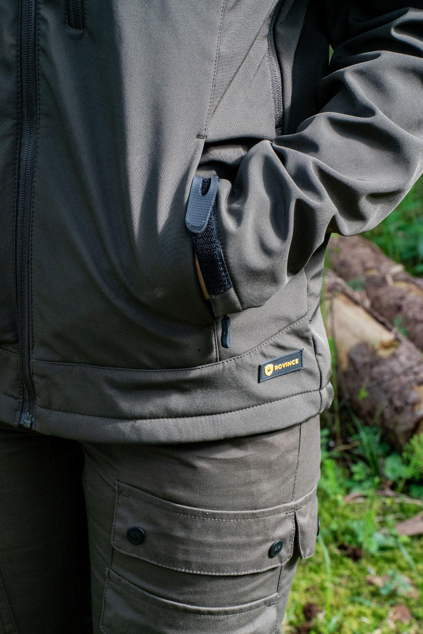 Rovince Zeckenschutzjacke - Softshell ERGOLINE