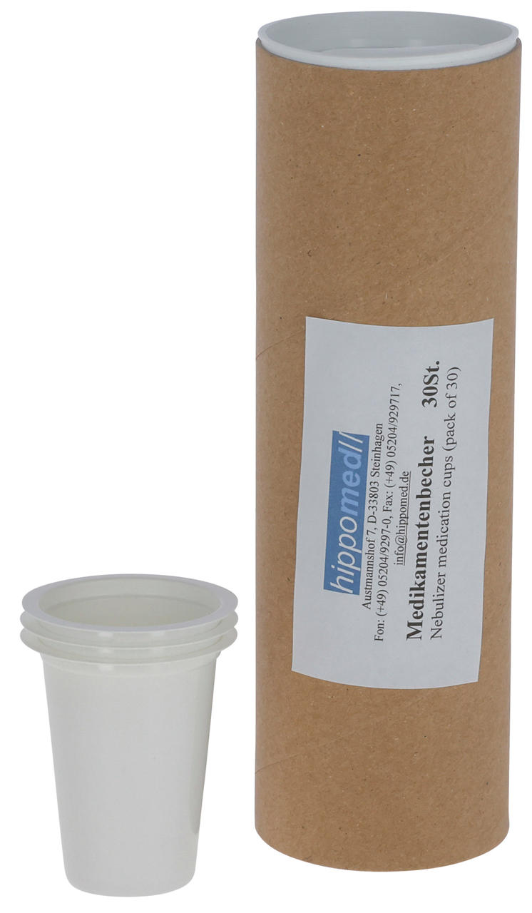 Hippomed Verneblerbecher 30 Stück für Hippomed Verneblerbecher 30 Stück für