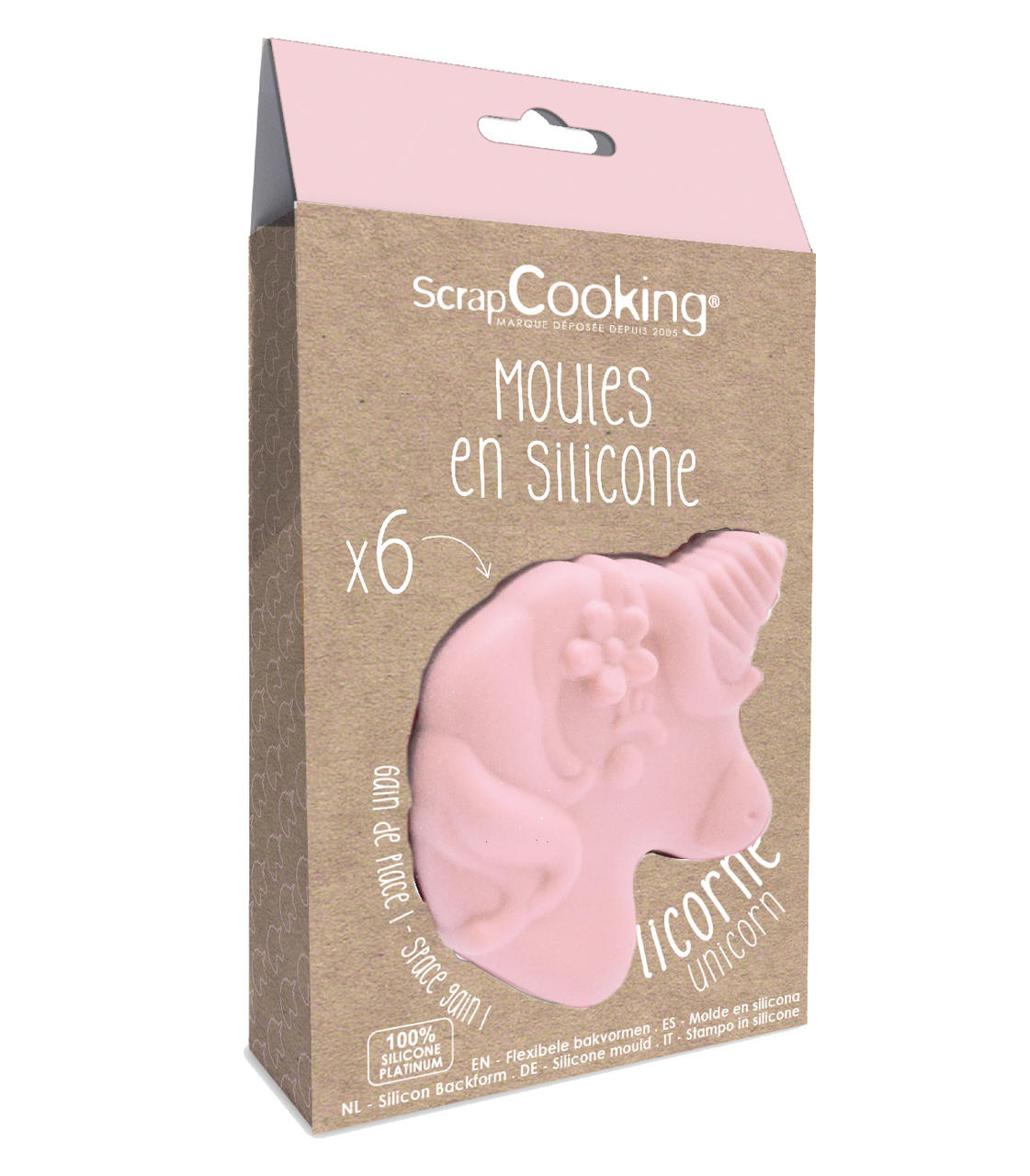 Waldhausen Backförmchen Set (6 Stück) Waldhausen Backförmchen Set (6 Stück)
