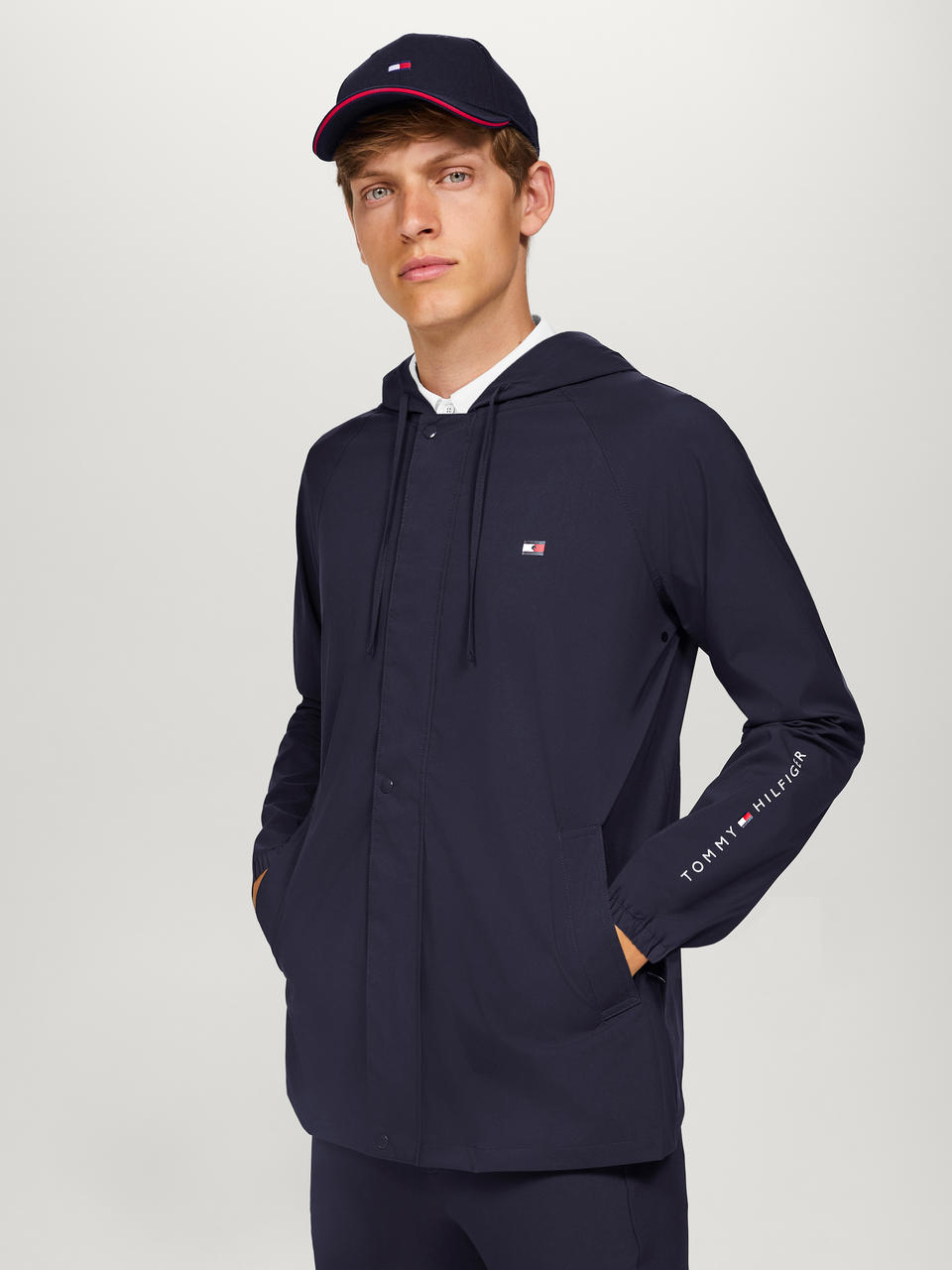 Tommy Hilfiger Bolton faltbare Regenjacke