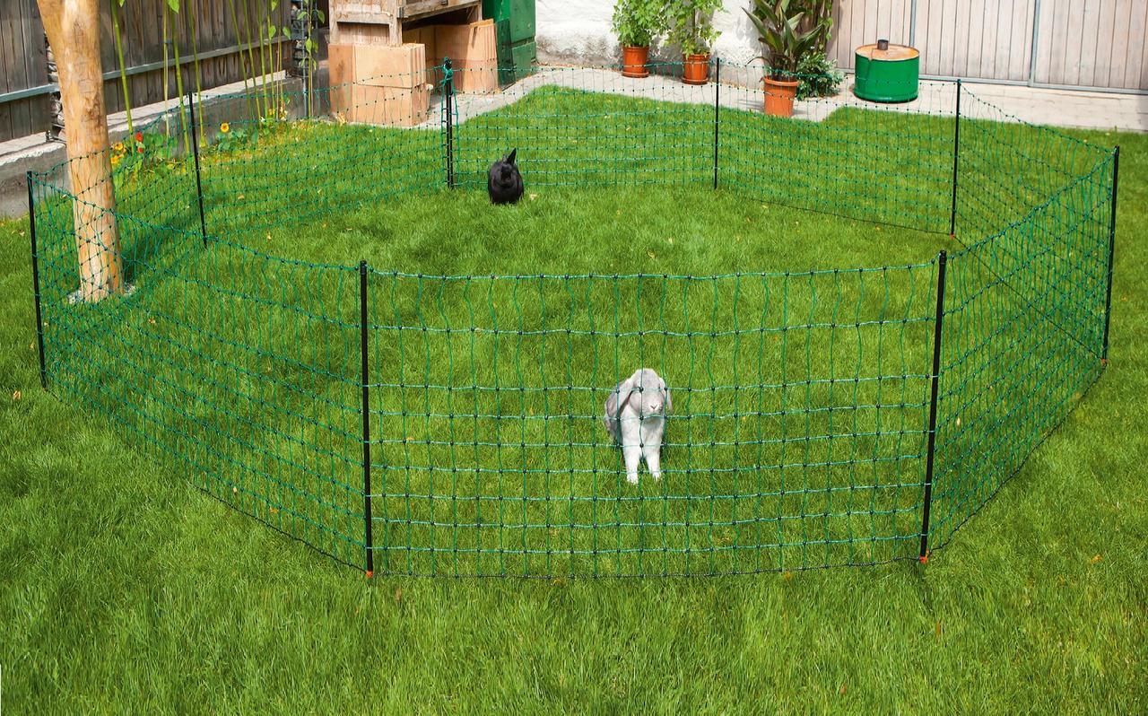 Kerbl Kaninchennetz 65 cm x 50 m Doppelspitze