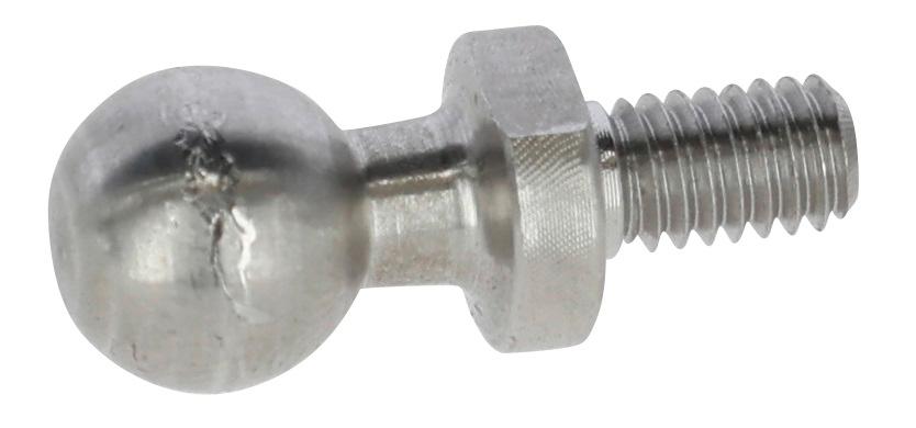 Hippomed Kugelzapfen 8inM4 Edelstahl f. Vernebler Hippomed Kugelzapfen 8inM4 Edelstahl f. Vernebler