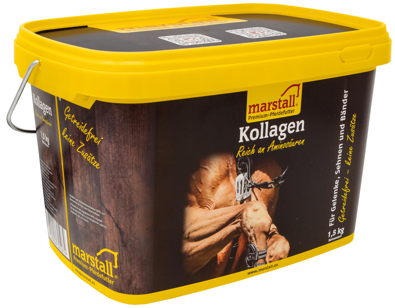 marstall Kollagen Eimer 1,5 kg marstall Kollagen Eimer 1,5 kg