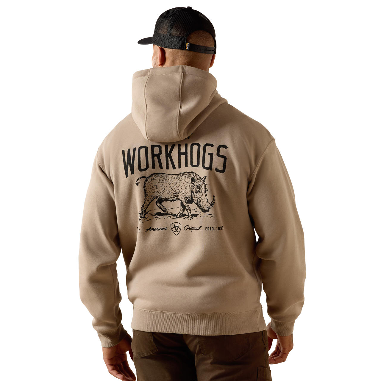 ARIAT Rebar Lightweight Workhog Hoodie