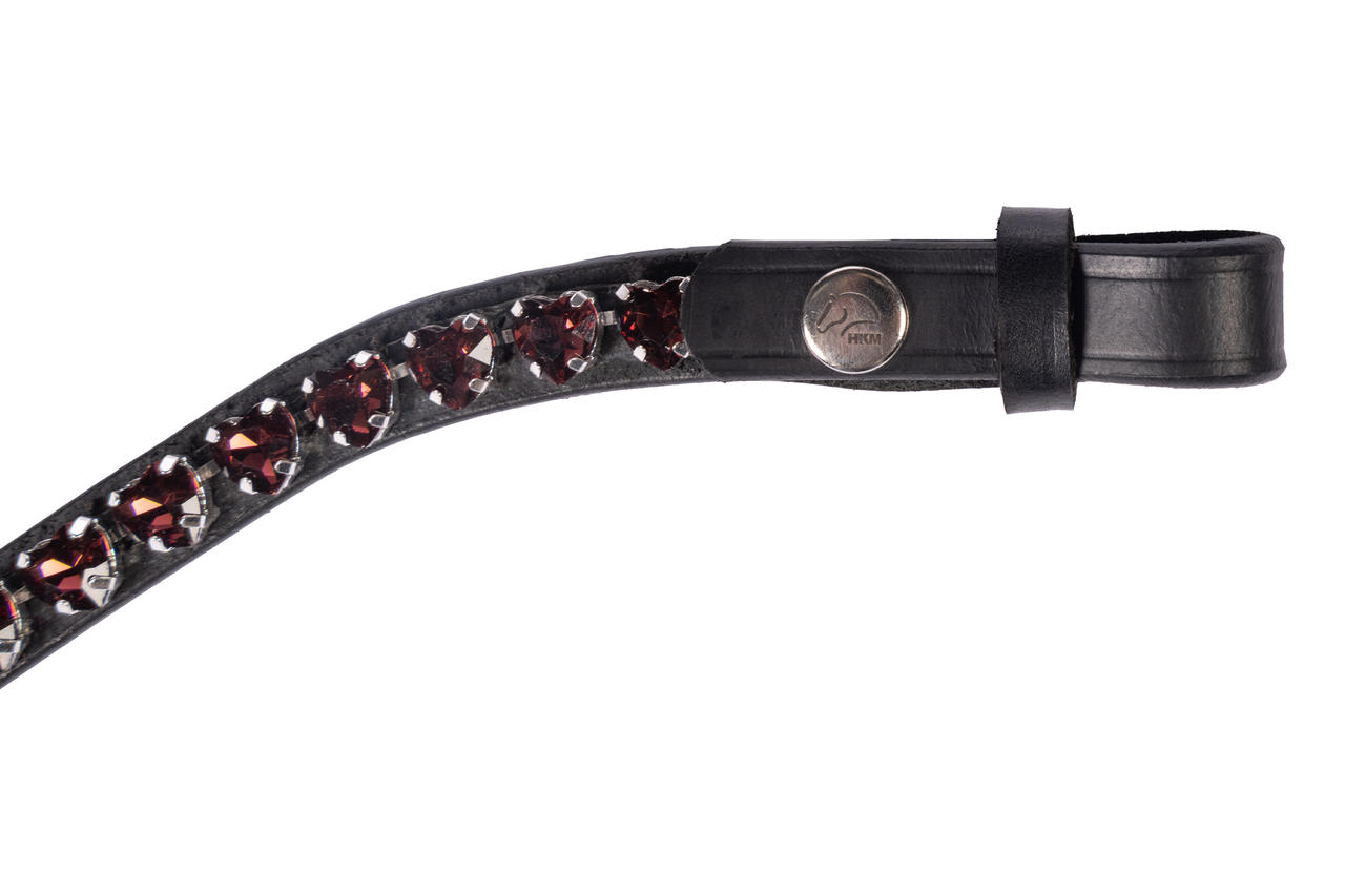 HKM Stirnband -Amour-