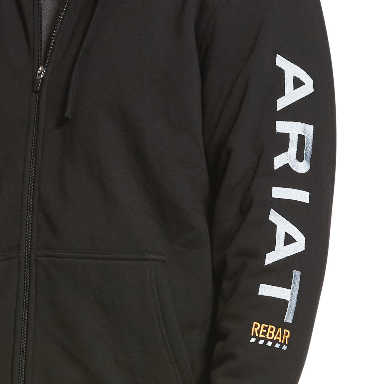 ARIAT Rebar All-Weather Full Zip Hoodie