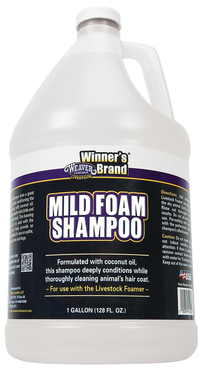 Weaver-Leather ProWash Mild Foam Shampoo