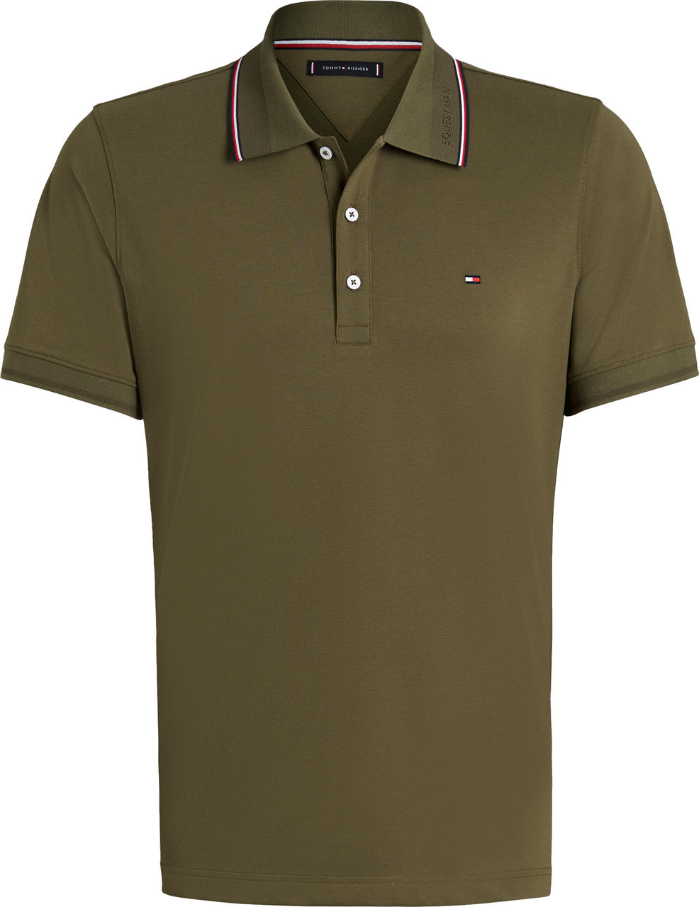 Tommy Hilfiger Harrison Pique Kurzarm-Poloshirt