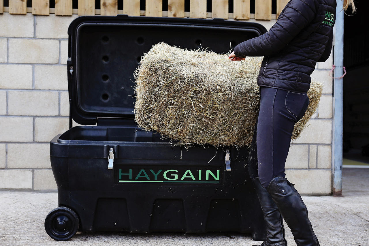 HAYGAIN HG 2000 Hay Steamer