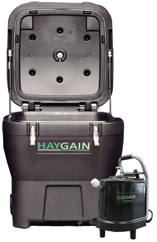 HAYGAIN HG 600 Hay Steamer