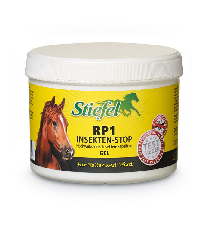 Stiefel RP1 Insekten-Stop Gel 500 ml Stiefel RP1 Insekten-Stop Gel 500 ml