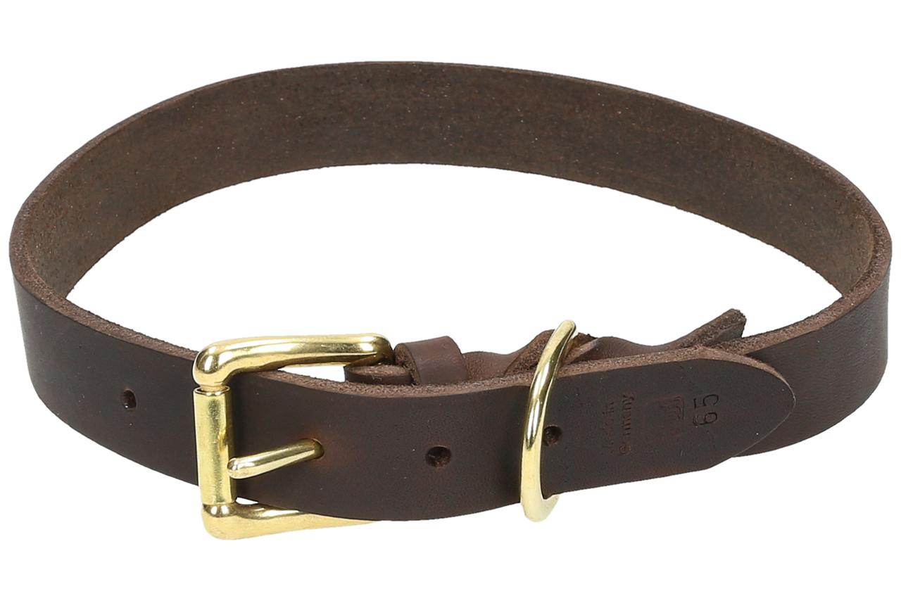 Halsband eingeflochten Schnalle und Ring